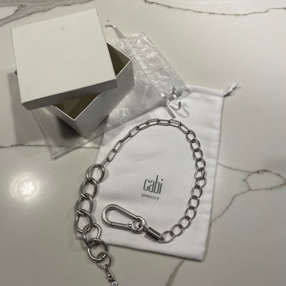 CAbi Swagger Chainlink Necklace - Picture 4 of 5